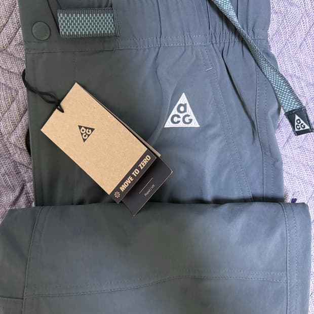 Acg uv 하이킹 팬츠 그린