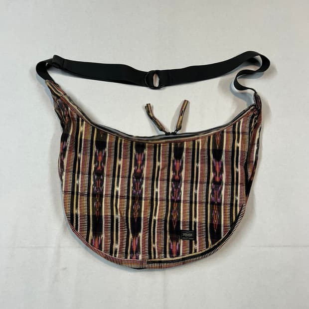 요시다포터 x 빔즈 x 아르테사니아 라운드 숄더백