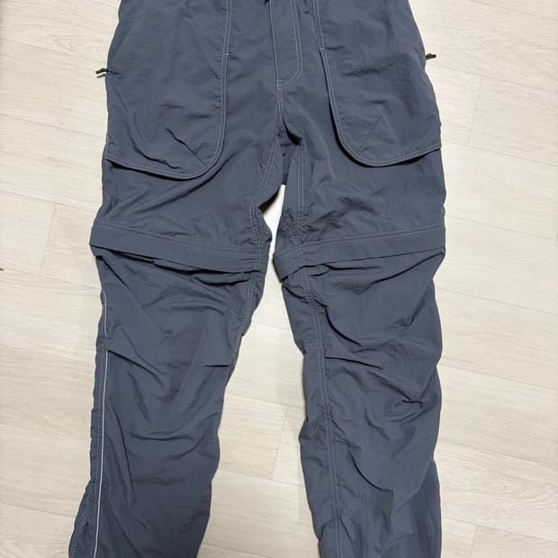 앤드원더 and wander 투웨이 팬츠 M