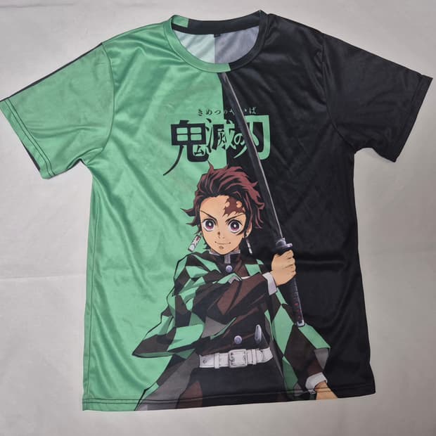 귀멸의 칼날 카마도 탄지로 티셔츠 팝니다