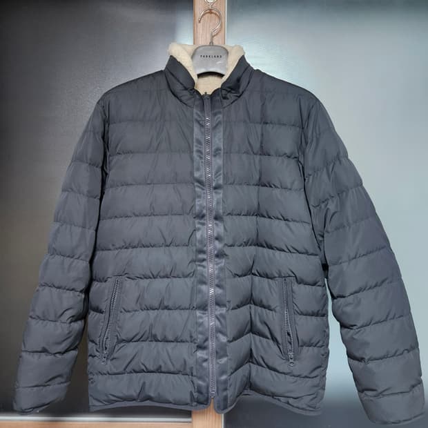 파크랜드 리버시블 패딩 105