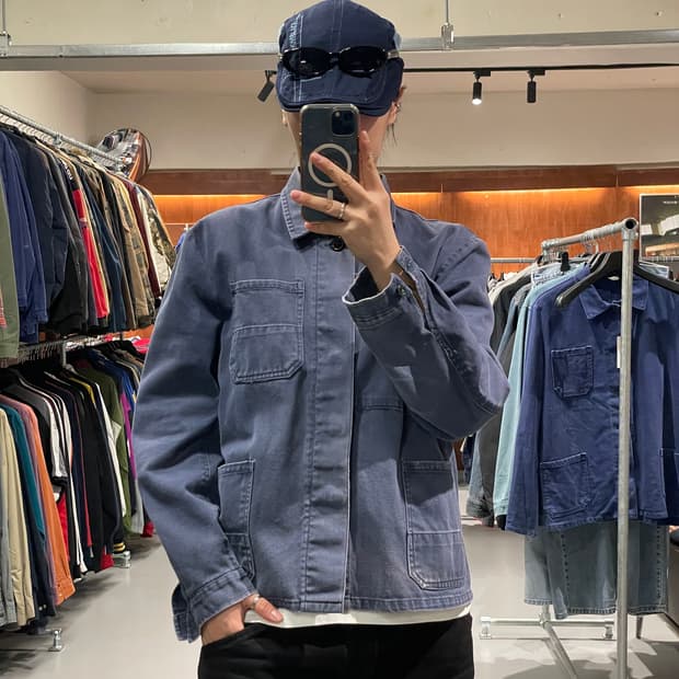 90's 프렌치 워크 자켓  