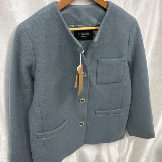 SO,WOOL 양모 자켓 사이즈66 팝니다