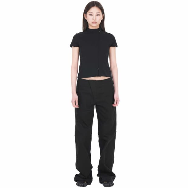 XLIM EP.7 WOMEN 01 ZIP UP SHIRT
