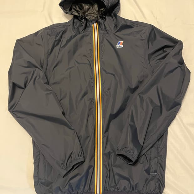 [M]K-Way 까웨 바람막이 네이비