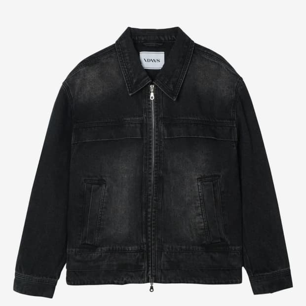 아이돈워너셀 데님집업자켓