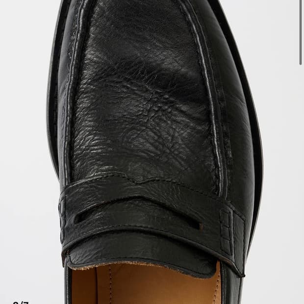[43] OUR LEGACY LIGHT LOAFER