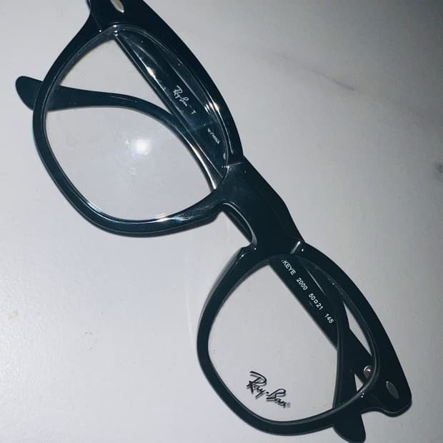 레이벤 안경