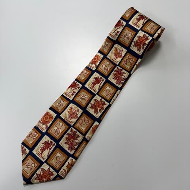 닥스(Daks) 실크 넥타이 9.5cm