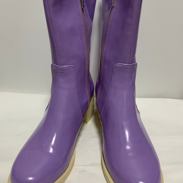 포우 레더 부츠 (새상품)