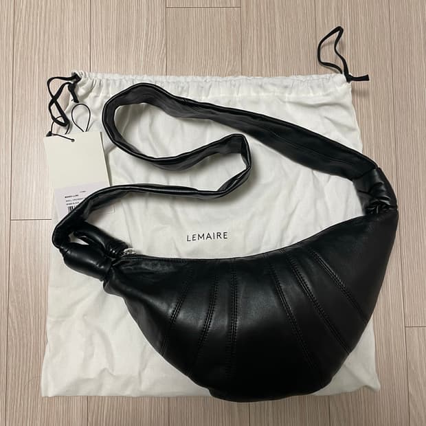 르메르 크루아상 범백 블랙 스몰