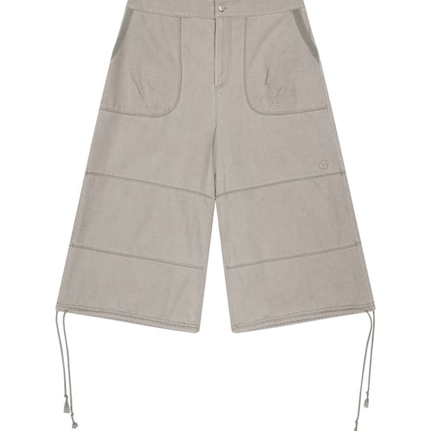 코이세이오 OXFORD ZIGZAG PANTS BEIGE 지그재그 팬츠