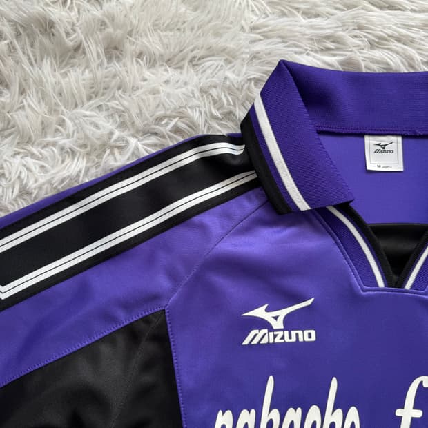 MIZUNO 일본빈티지 카라티 미즈노 유니폼 빈티지유니폼 m 95