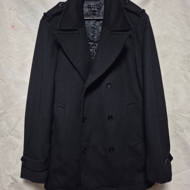 띠어리 더플코트