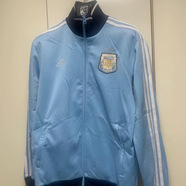 [105] 아디다스 아르헨티나 메시 트랙탑 져지