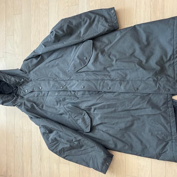 엔지니어드가먼츠 X 유니클로 후드코트 XL