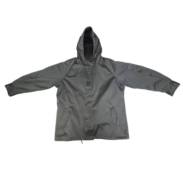빈티지 00s 프랑스군 FRENCH ARMY F2 콜드웨더 파카 104C