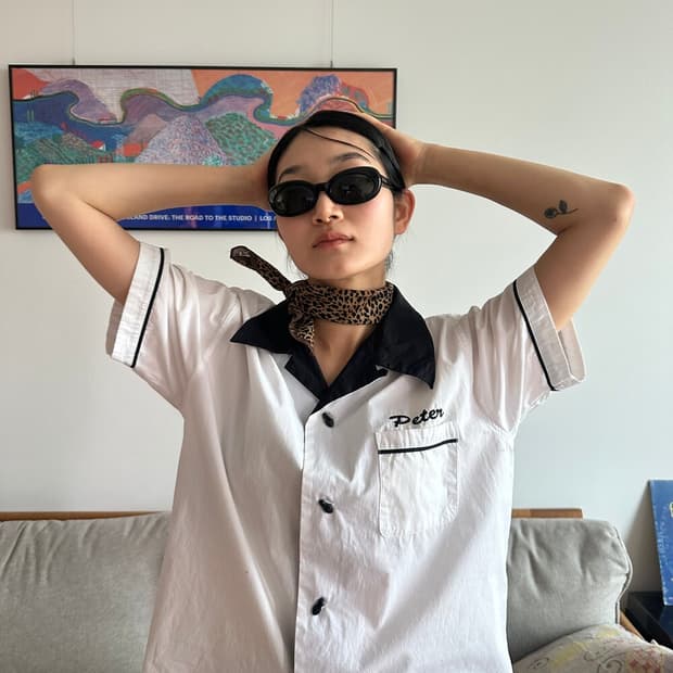 Vintage Bowling Shirt