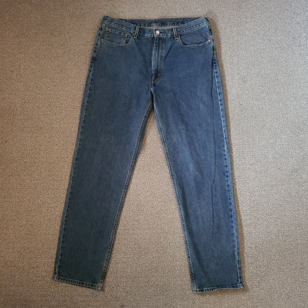 빅사이즈 리바이스 550 빈티지  데님 No.31