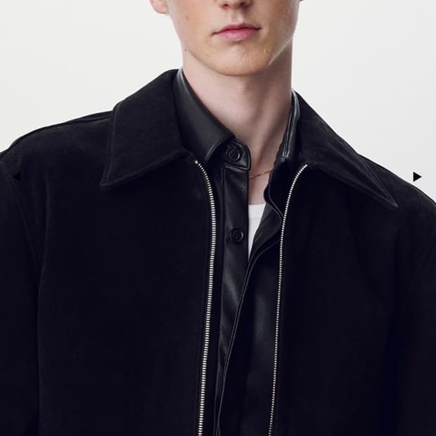 토니웩 tonywack 스웨이드 블루종 XL 