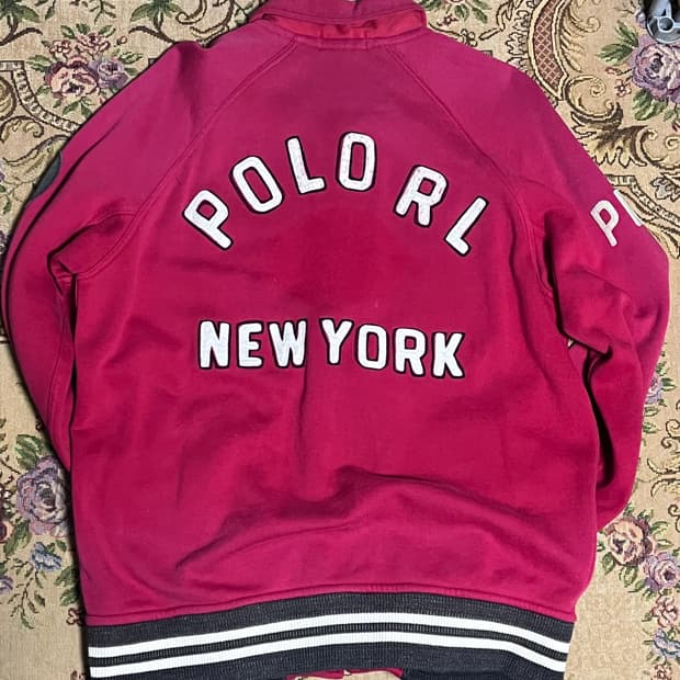 폴로랄프로렌 스타디움자켓