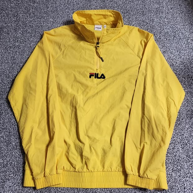 휠라 아노락 바람막이