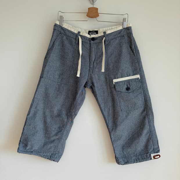 빔즈(BEAMS) 7부 팬츠