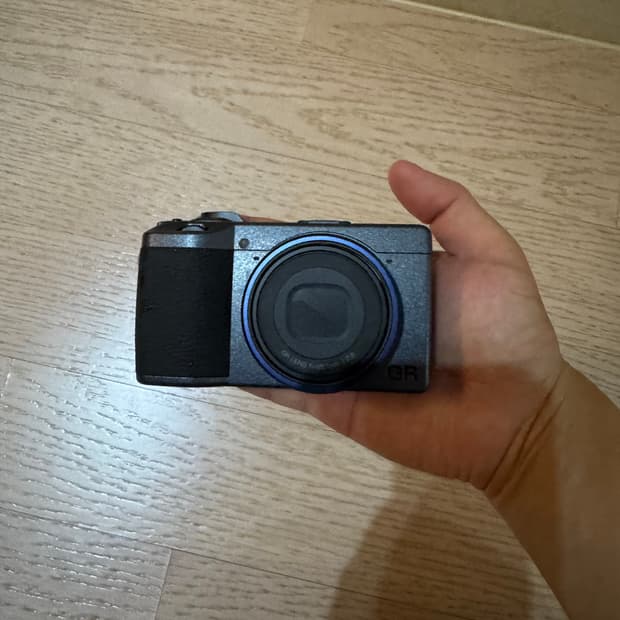 리코 gr3x 어반에디션 30컷 신품급