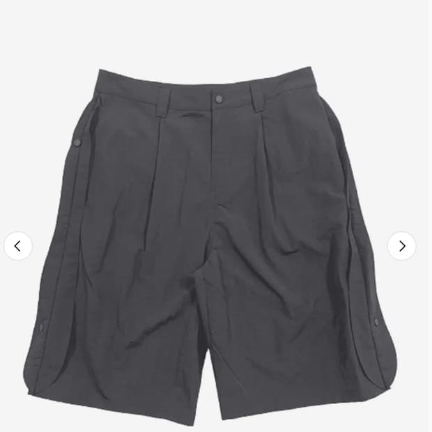(더콜디스트모먼트)
TCM fish half pants charcoal
