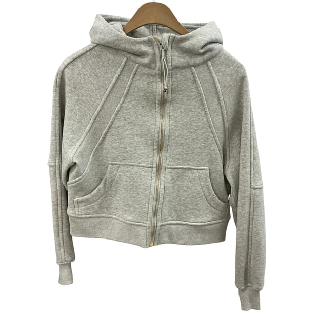 룰루레몬 스쿠바 오버사이즈드 후드집업