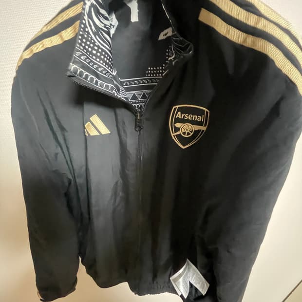 급처)아스날 이안라이트 바람막이 자켓