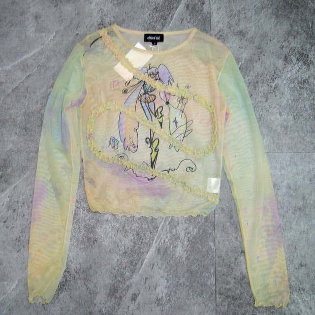 EXPIRED GIRL Girl Skeleton Top