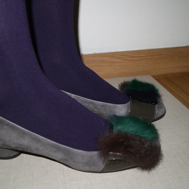 Tsumori Chisato flat shoes