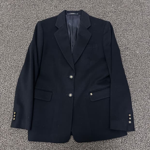 DAKS 닥스 울 캐시미어 여성 정장 자켓 블랙 95(M)