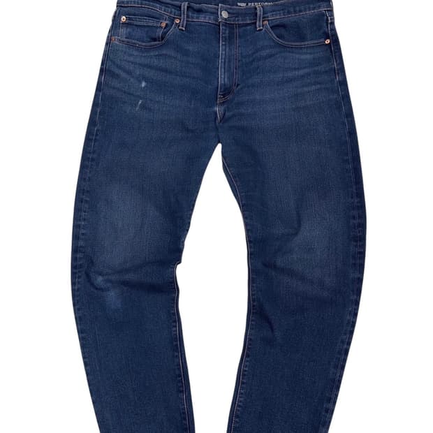 리바이스 502 퍼포먼스 청바지 (36,가죽패치)