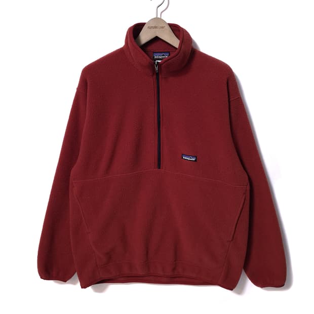 [L] 파타고니아 신칠라 마수피얼 플리스 풀오버 브릭레드