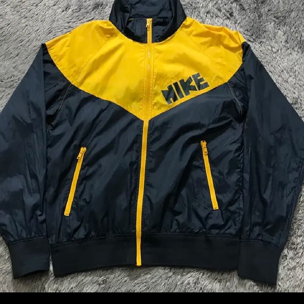 [[M, A급, 공용]@ 나이키(NIKE) 바람막이 집업 자켓
