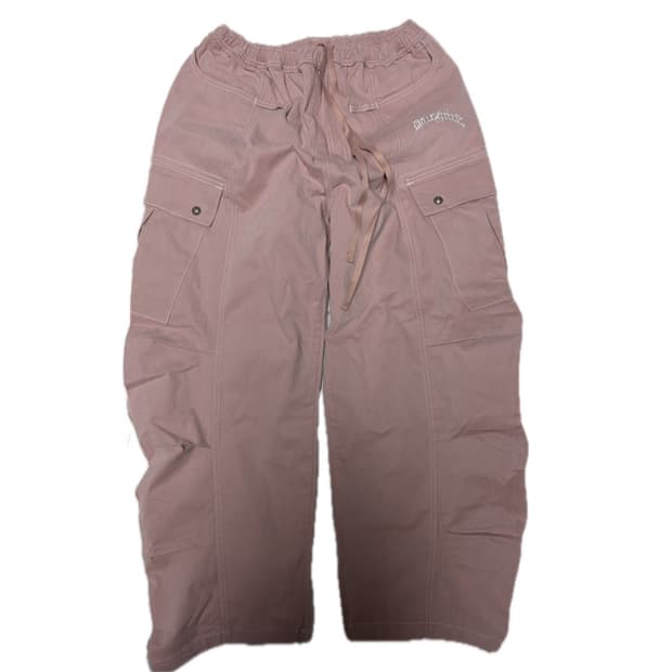 디오스피스 핑크 카고 팬츠