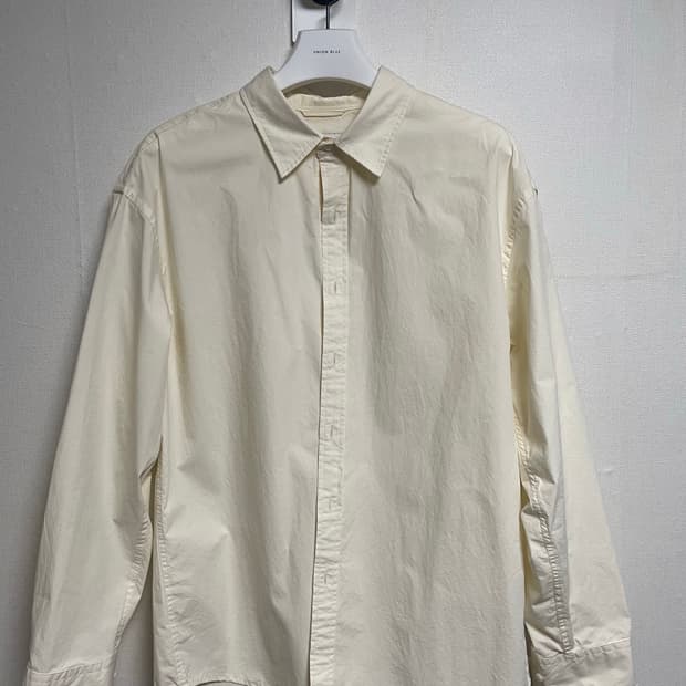 유니온블루 LAUNDRY SHIRT (LEMON)