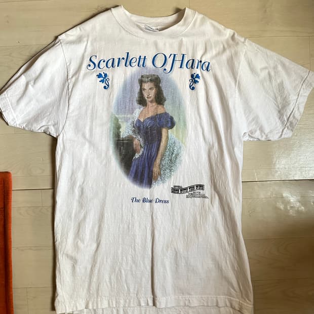 (1939)gone with the wind shirt