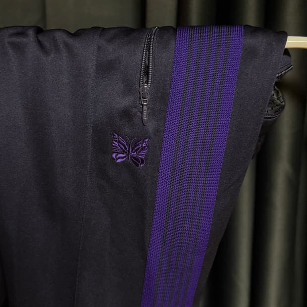 니들스 트랙팬츠 내로우 M