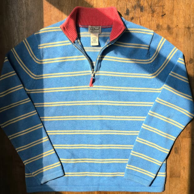 L.L.Bean 여성 쿼터집업 Made In HongKong 