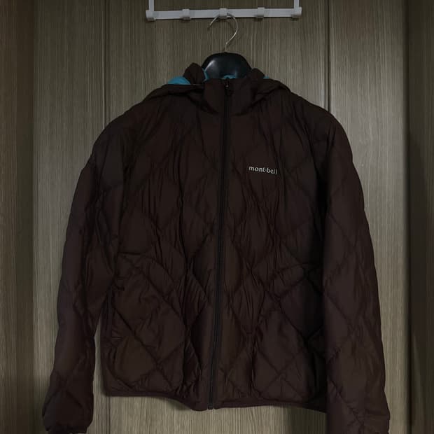 몽벨 리버시블 패딩 150
