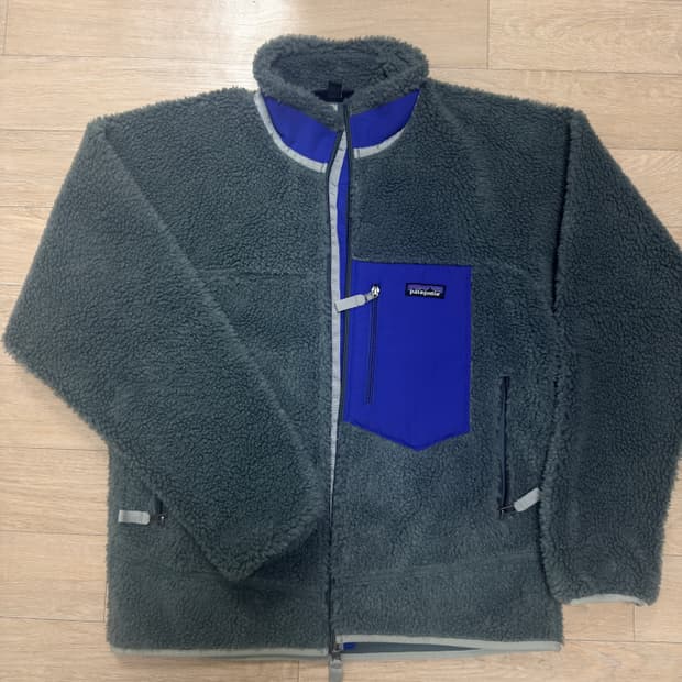 파타고니아 레트로 파일 플리스 자켓 M (누보그린)