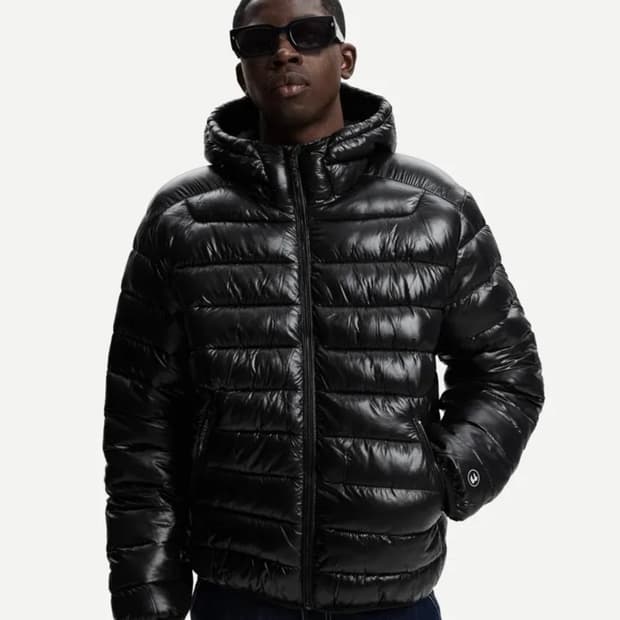 [새제품] 버쉬카 후드 경량 패딩