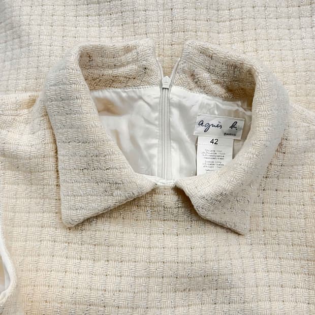 아네스베 트위드 원피스 