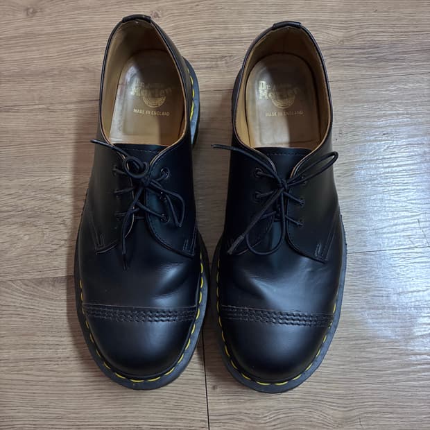 닥터마틴 벡스 Toe Cap MIE 더비슈즈