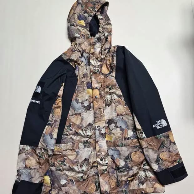 16fw 슈프림 x 노스페이스 낙엽자켓