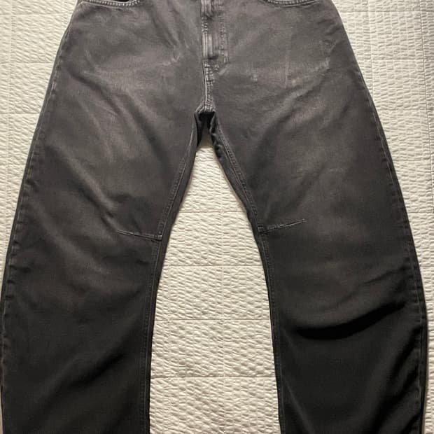 ZARA 커브드 팬츠