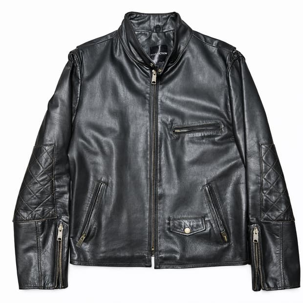 레더파크 카페레이서 가죽자켓